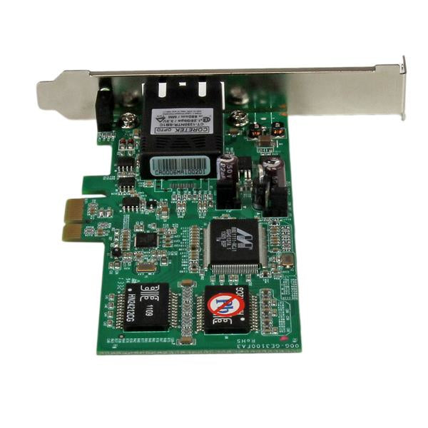 StarTech.com PCI Express (PCIe) Gigabit Ethernet Multimode SC Fiber Network Card Adapter NIC - 550m-2