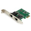 StarTech.com Dual Port Gigabit PCI Express Server Network Adapter Card - PCIe NIC-0