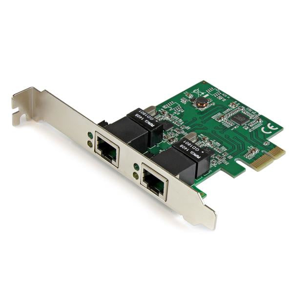 StarTech.com Dual Port Gigabit PCI Express Server Network Adapter Card - PCIe NIC-0
