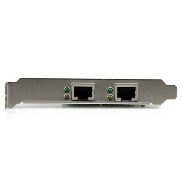 StarTech.com Dual Port Gigabit PCI Express Server Network Adapter Card - PCIe NIC-2