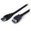 StarTech.com 2m Black SuperSpeed USB 3.0 Extension Cable A to A - M/F-0