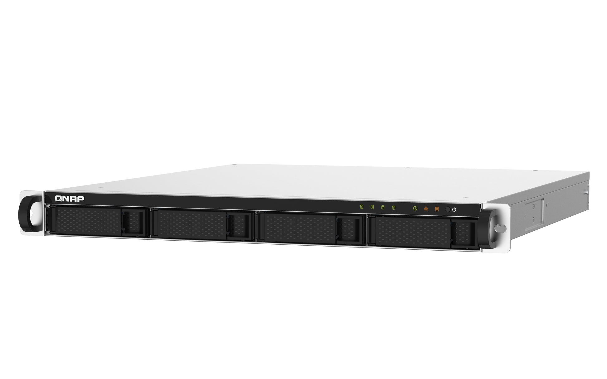 QNAP TS-432PXU-RP NAS Rack (1U) Ethernet LAN Black Alpine AL-324-4