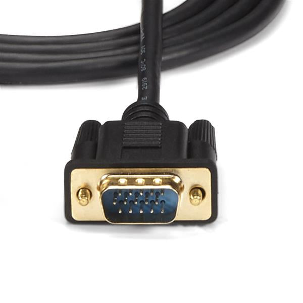 StarTech.com 6 ft HDMI to VGA Active Converter Cable - HDMI to VGA Adapter - 1920x1200 or 1080p-3