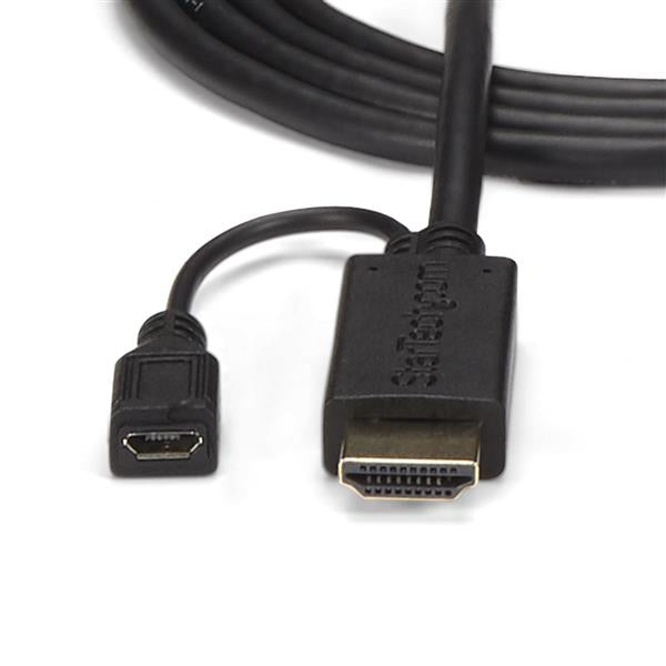 StarTech.com 6 ft HDMI to VGA Active Converter Cable - HDMI to VGA Adapter - 1920x1200 or 1080p-2