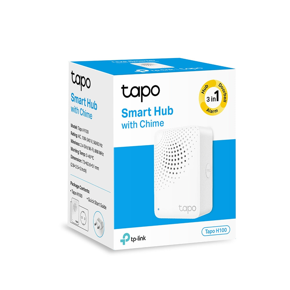 TP-Link Tapo Smart IoT Hub with Chime-7