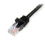 StarTech.com Cat5e Patch Cable with Snagless RJ45 Connectors - 3m, Black-1