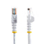StarTech.com Cat5e Ethernet Patch Cable with Snagless RJ45 Connectors - 0.5 m, White-1