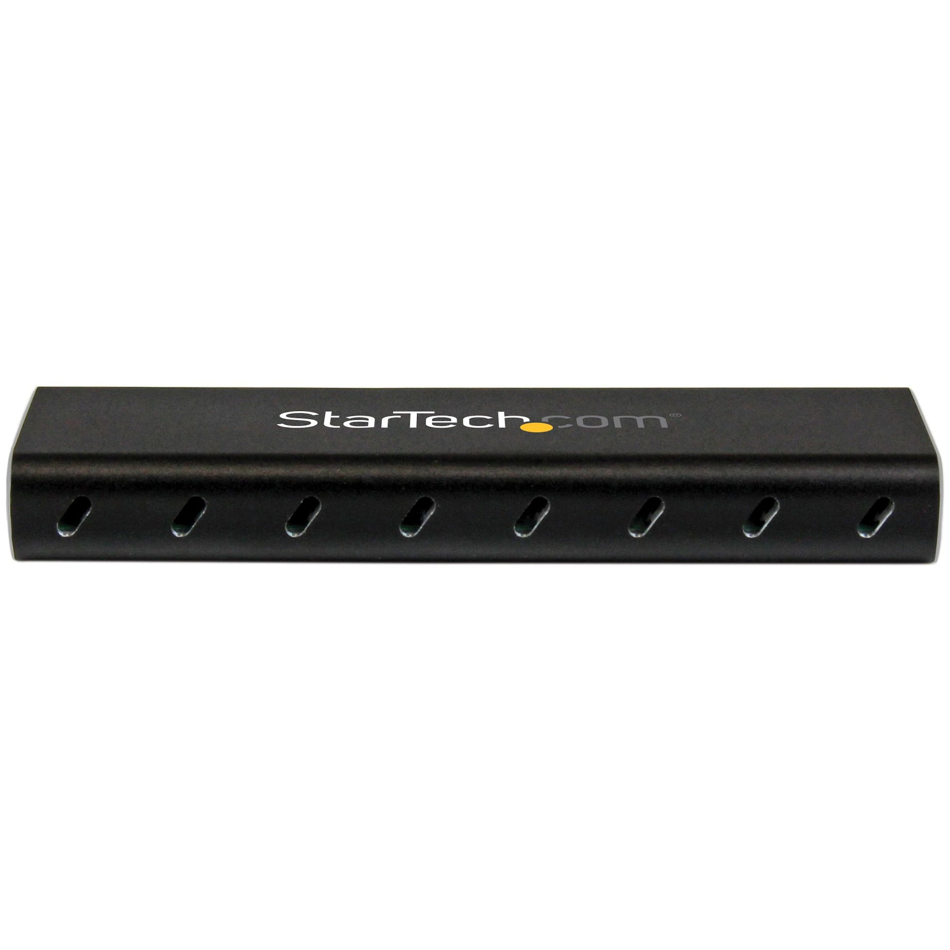 StarTech.com M.2 SSD Enclosure for M.2 SATA SSDs - USB 3.0 (5Gbps) with UASP-4