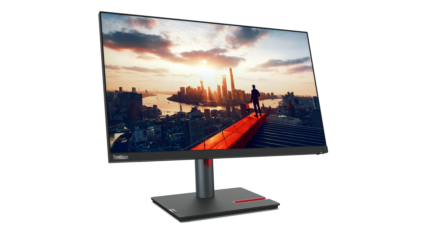 Lenovo ThinkVision P24h-30 LED display 60.5 cm (23.8") 2560 x 1440 pixels Quad HD Black-5