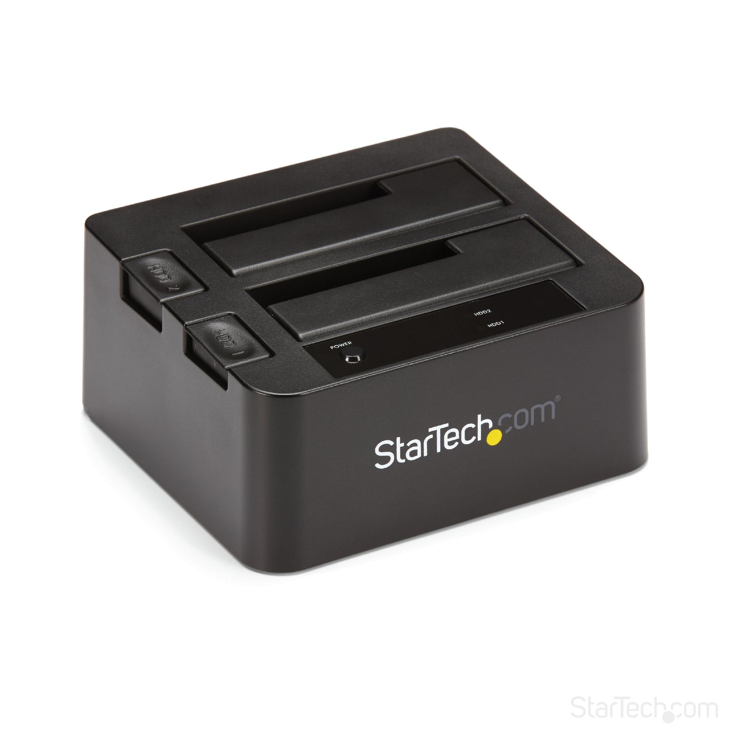 StarTech.com Dual-Bay USB 3.1 to SATA Hard Drive Docking Station, USB 3.1 (10 Gbps) Hard Drive Dock, External 2.5/3.5" SATA I/II/III SSD/HDD Docking Station, Hot-Swap Hard Drive Bay, Top-Loading-6