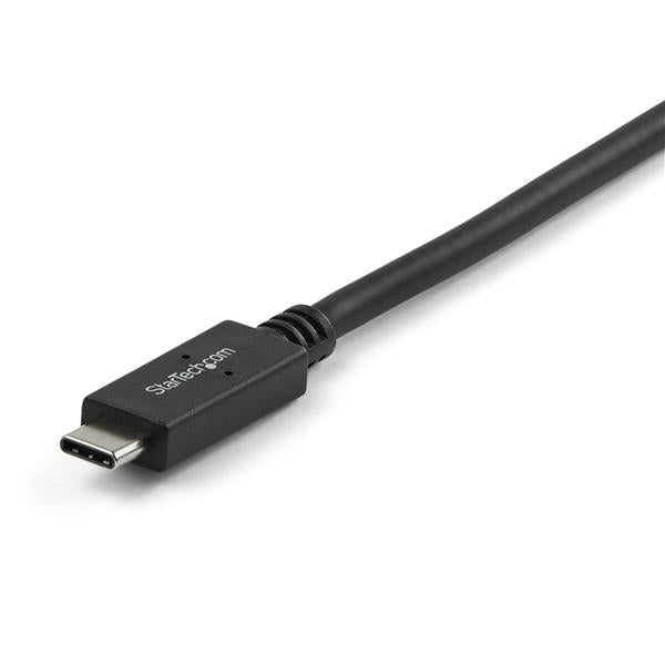 StarTech.com 3 ft. (1 m) USB to USB-C Cable - M/M-1