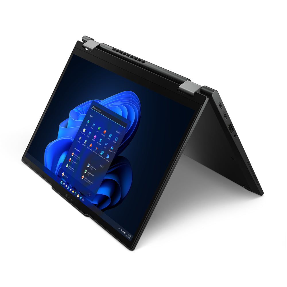 Lenovo ThinkPad X13 Yoga Intel® Core™ i5 i5-1335U Hybrid (2-in-1) 33.8 cm (13.3") Touchscreen WUXGA 16 GB LPDDR5-SDRAM 512 GB SSD Wi-Fi 6E (802.11ax) Windows 11 Pro Black-1