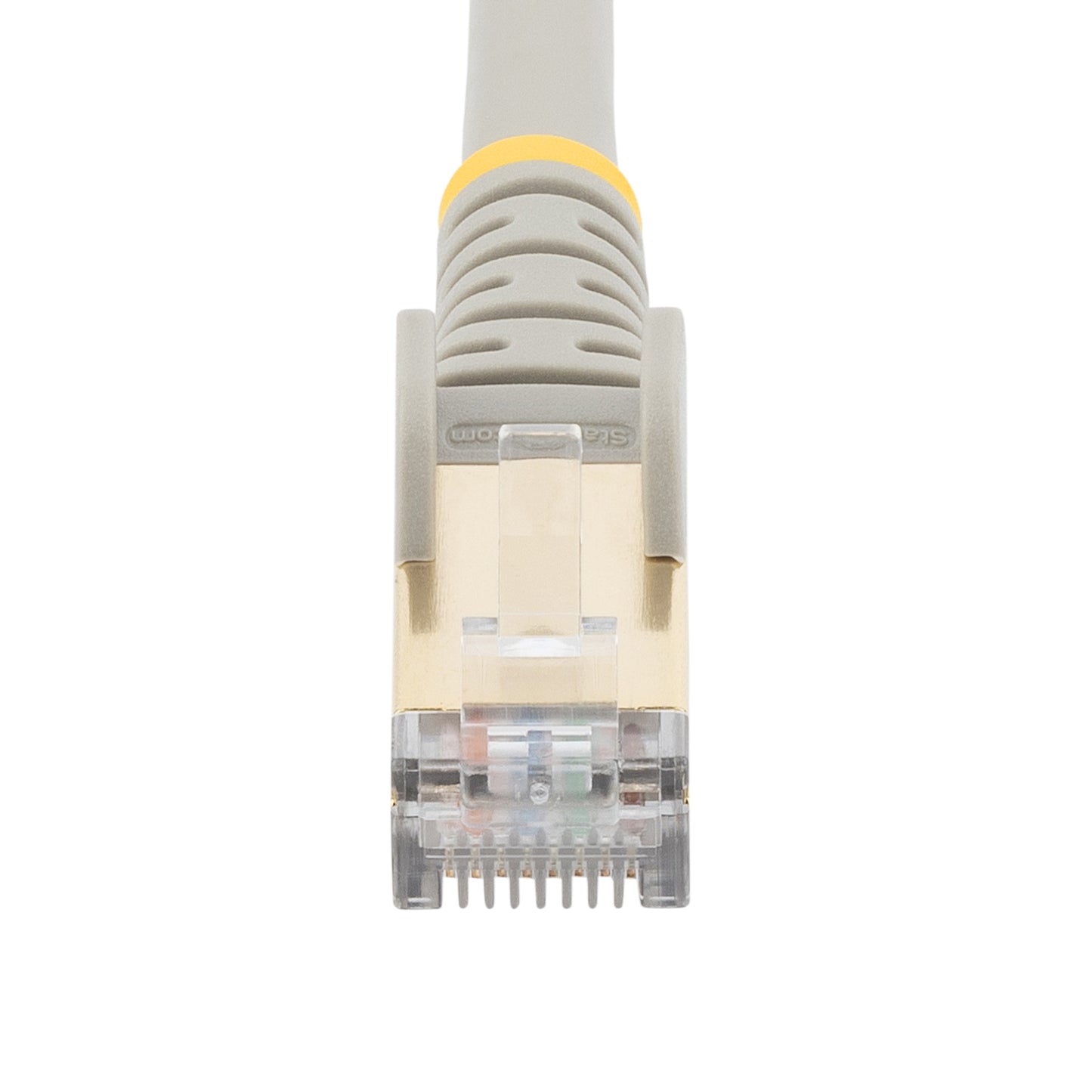 StarTech.com 3m CAT6a Ethernet Cable - 10 Gigabit Shielded Snagless RJ45 100W PoE Patch Cord - 10GbE STP Network Cable w/Strain Relief - Grey Fluke Tested/Wiring is UL Certified/TIA-2