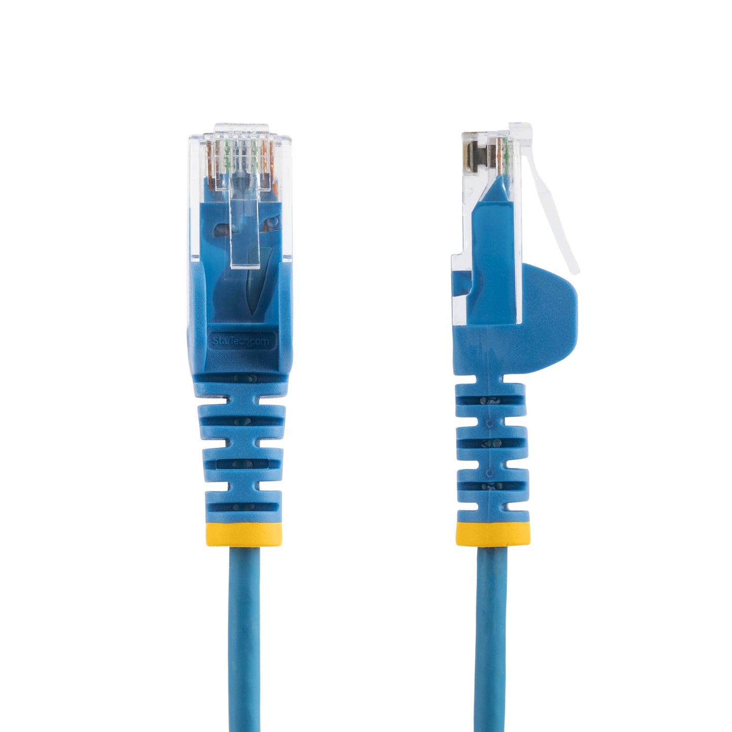 StarTech.com 2 m CAT6 Cable - Slim - Snagless RJ45 Connectors - Blue-1