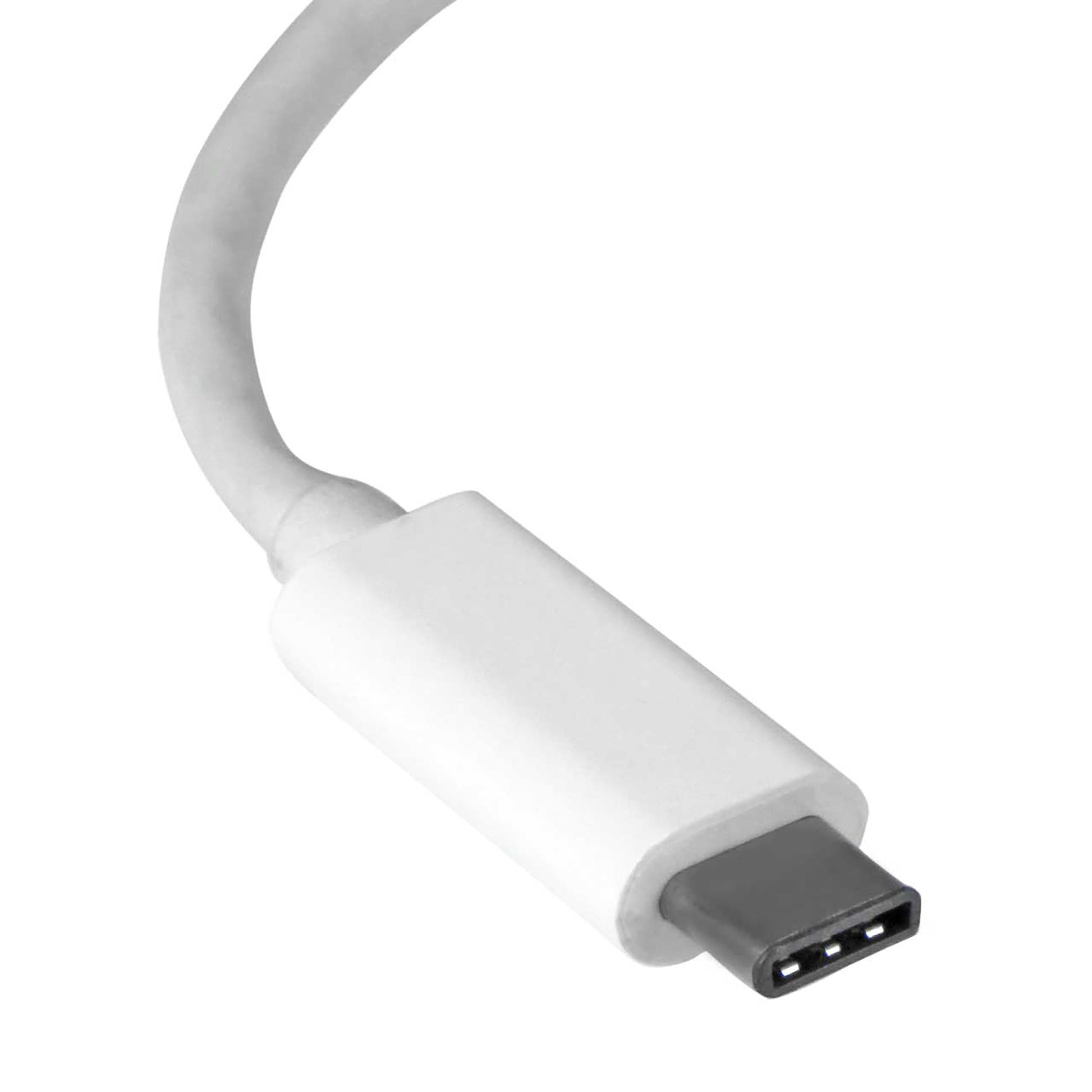 StarTech.com USB-C to Gigabit Network Adapter - White-2