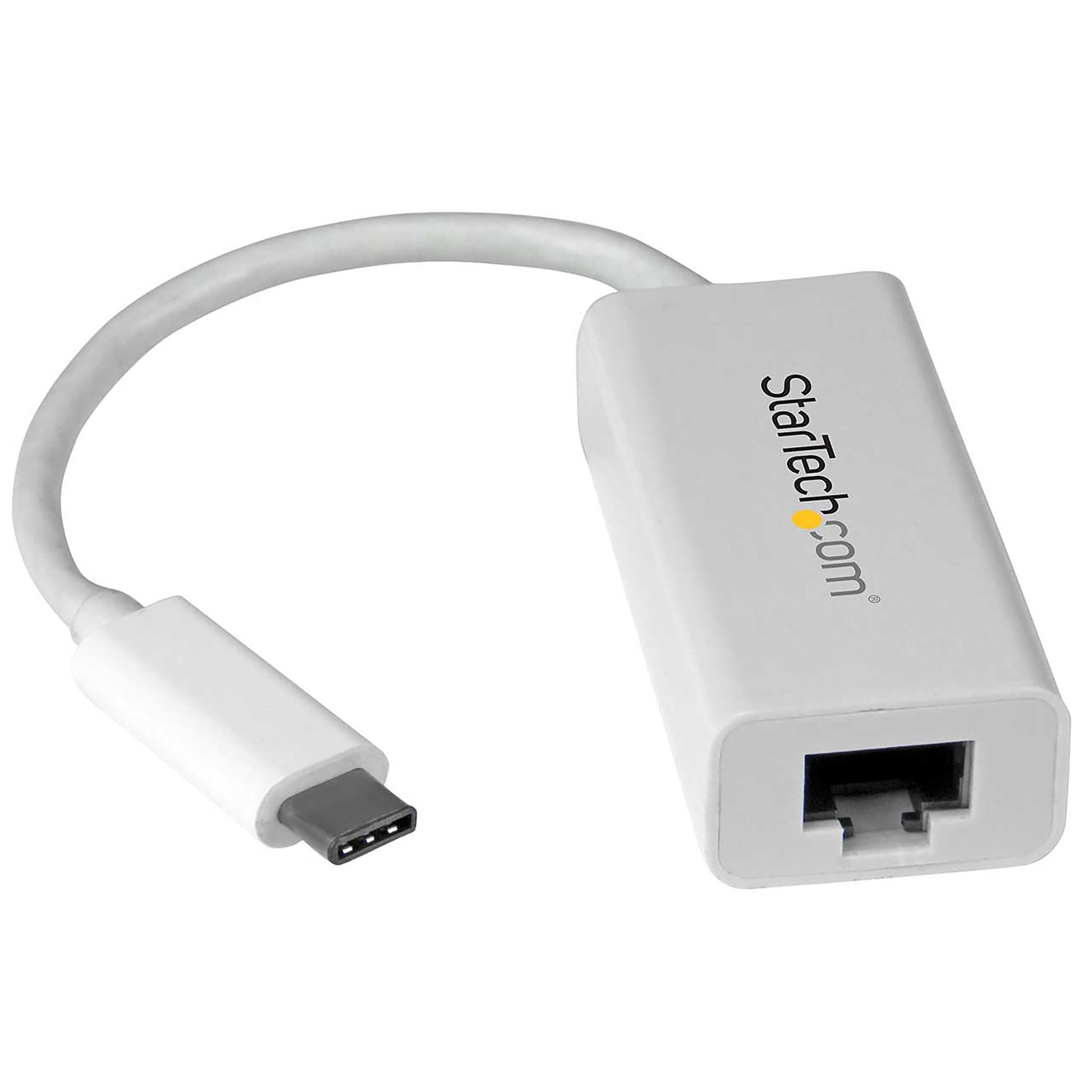 StarTech.com USB-C to Gigabit Network Adapter - White-0