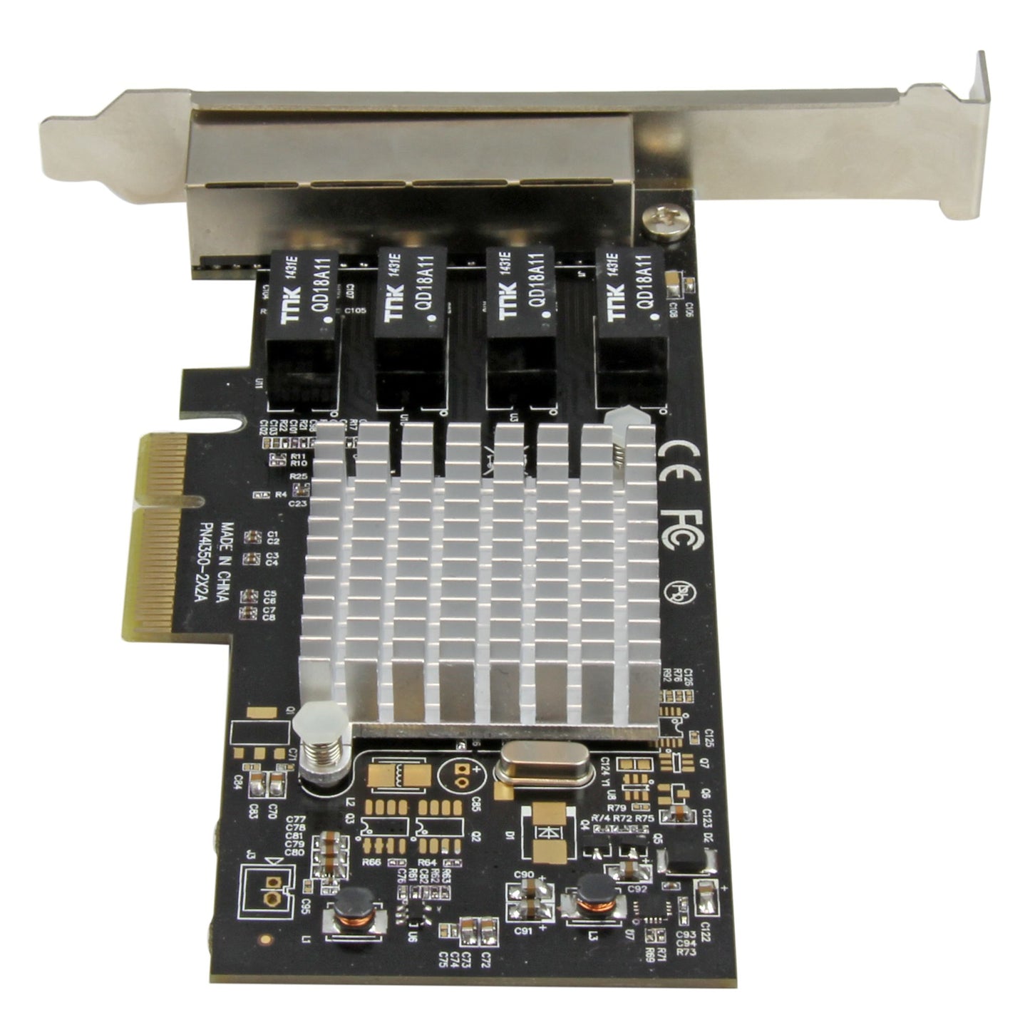 StarTech.com 4-Port Gigabit Ethernet Network Card - PCI Express, Intel I350 NIC-3