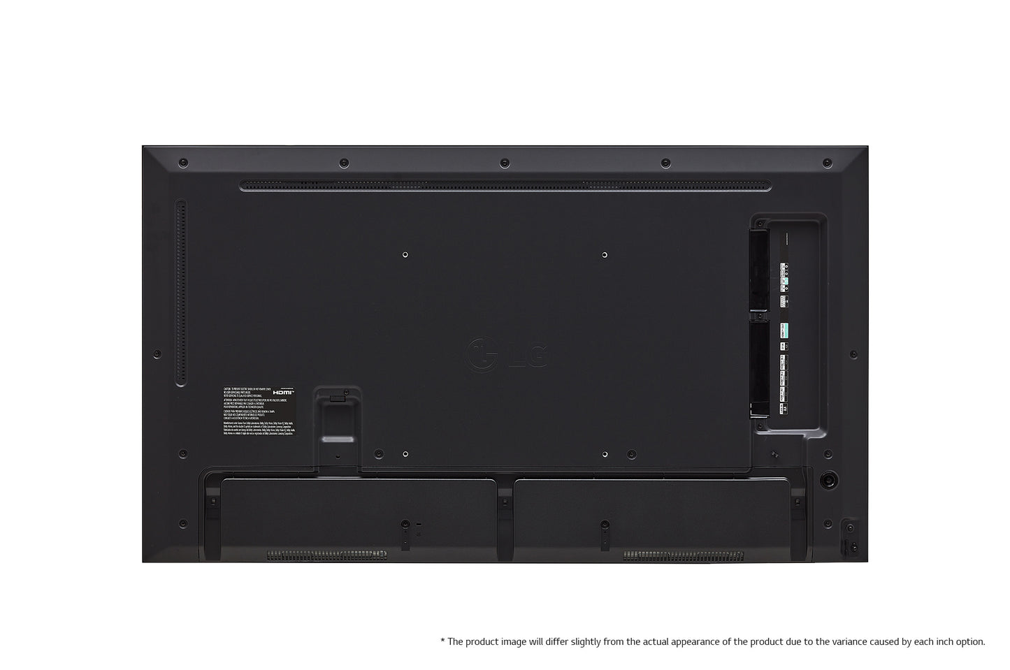 LG 49UH5N-E Digital signage flat panel 124.5 cm (49") LCD Wi-Fi 500 cd/m² 4K Ultra HD Black Web OS 24/7-9