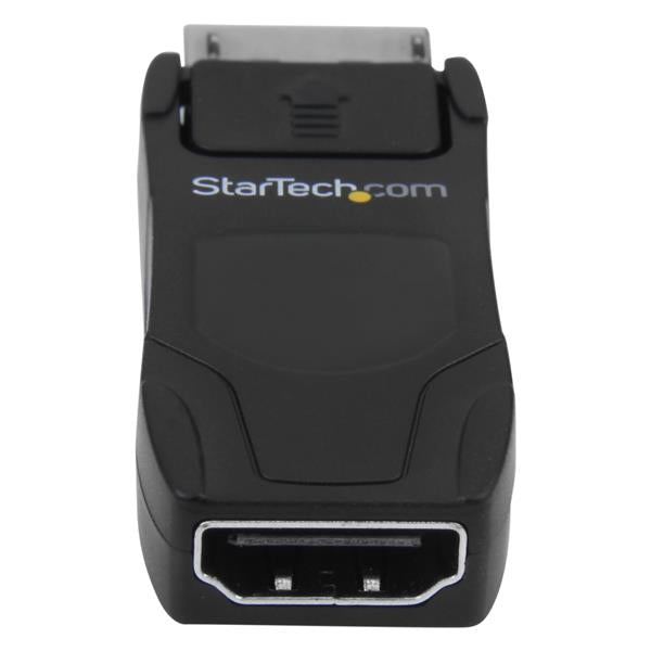 StarTech.com DisplayPort to HDMI Adapter - 4K 30Hz Compact DP 1.2 to HDMI 1.4 Video Converter - DP++ to HDMI Monitor/TV - Passive DP to HDMI Cable Adapter - Latching DP Connector-2