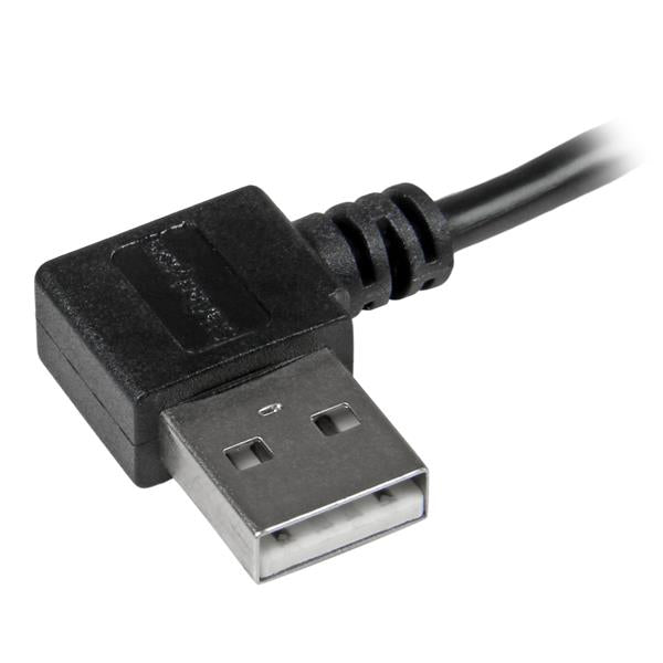 StarTech.com Micro-USB Cable with Right-Angled Connectors - M/M - 1m (3ft)-2