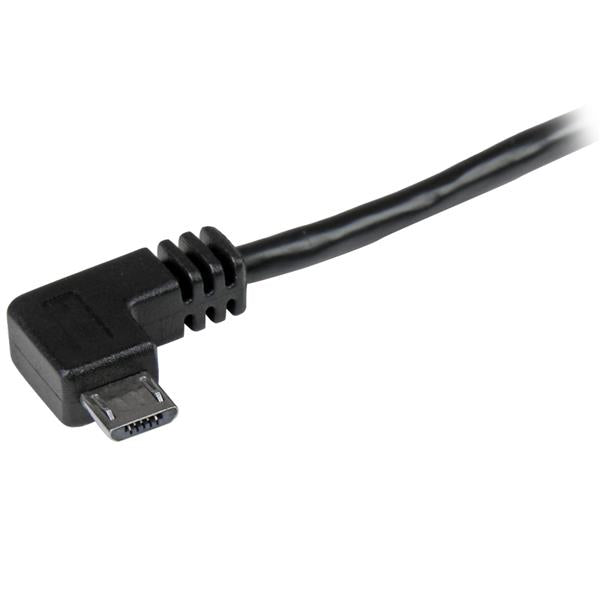 StarTech.com Micro-USB Cable with Right-Angled Connectors - M/M - 1m (3ft)-1
