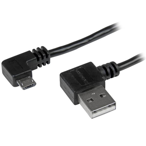 StarTech.com Micro-USB Cable with Right-Angled Connectors - M/M - 1m (3ft)-0