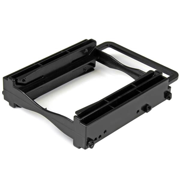 StarTech.com Dual 2.5" SSD/HDD Mounting Bracket for 3.5” Drive Bay - Tool-Less Installation-0