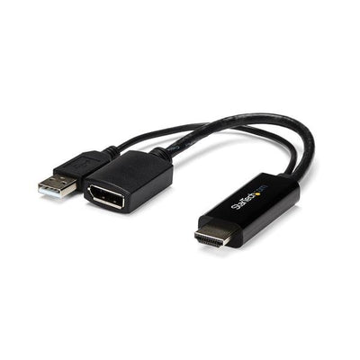 StarTech.com HDMI to DisplayPort Adapter - 4K 30Hz-0