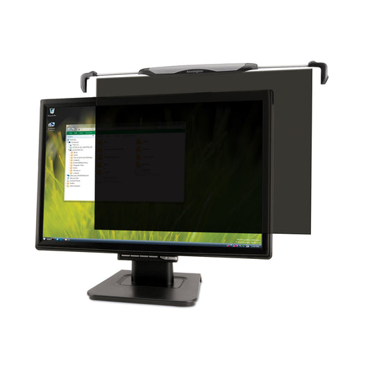 Kensington FS240 Snap2™ Privacy Screen for 22”-24” Widescreen Monitors— Black-0