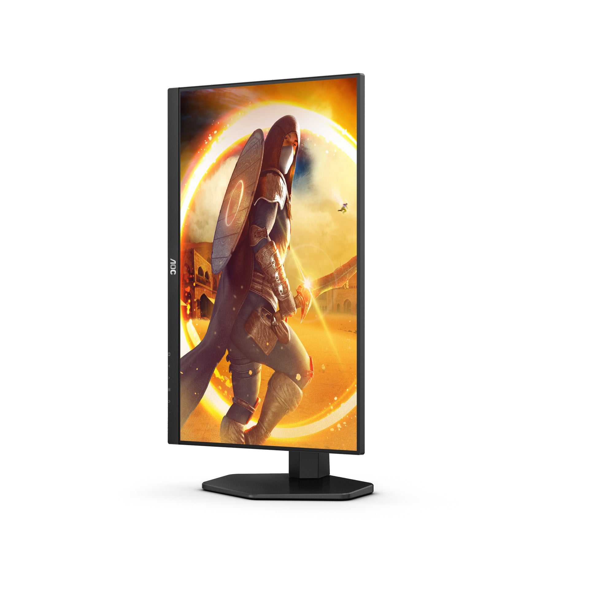 AOC 24G4 computer monitor 60.5 cm (23.8") 1920 x 1080 pixels Full HD Black, Red-3