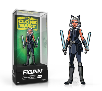 Star Wars: Clone Wars - FiGPiN - Ahsoka Tano-0