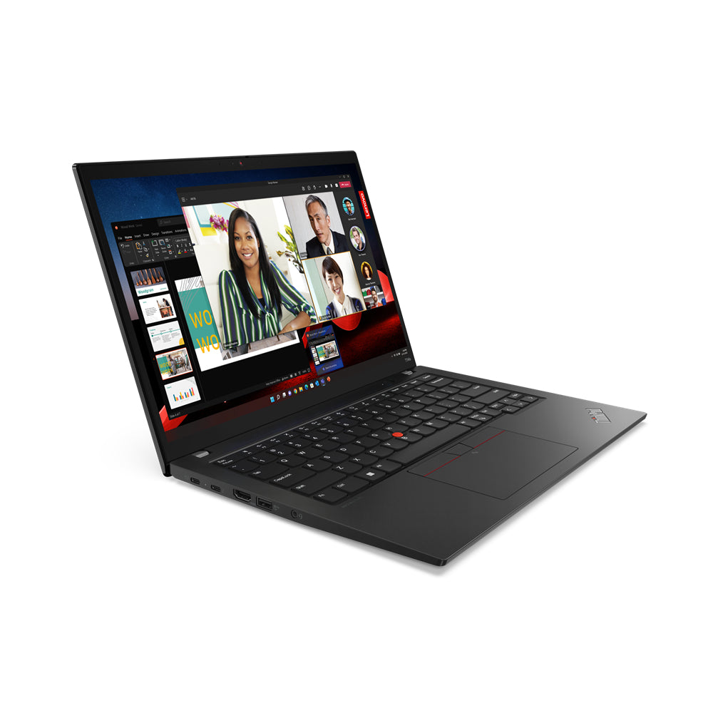 Lenovo ThinkPad T14s Intel® Core™ i5 i5-1335U Laptop 35.6 cm (14") WUXGA 16 GB LPDDR5x-SDRAM 512 GB SSD Wi-Fi 6E (802.11ax) Windows 11 Pro Black-5
