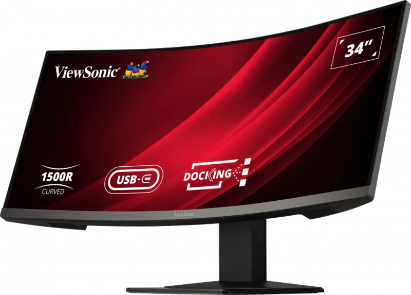 Viewsonic Display VG3419C computer monitor 86.4 cm (34") 3440 x 1440 pixels UltraWide Quad HD LED Black-2