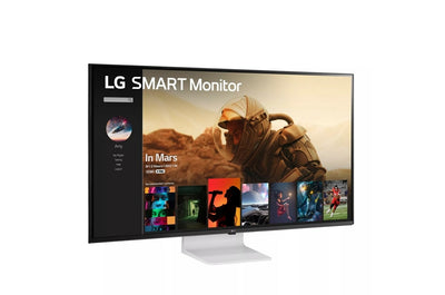 LG 43SQ700S-W computer monitor 108 cm (42.5") 3840 x 2160 pixels 4K Ultra HD White-1