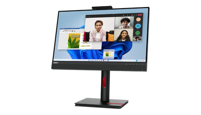 Lenovo ThinkCentre Tiny-In-One 24 LED display 60.5 cm (23.8") 1920 x 1080 pixels Full HD Black-1