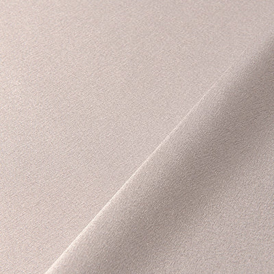 Satin Back Crepe Fabric, Silver- Width 112cm-0