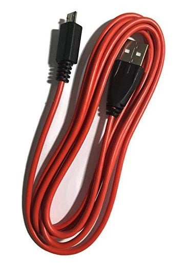 Jabra 14201-61 USB cable USB 2.0 USB A Micro-USB A Black, Red-0