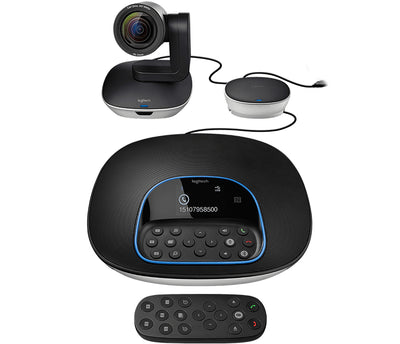 Logitech Group video conferencing system 20 person(s) Group video conferencing system-1