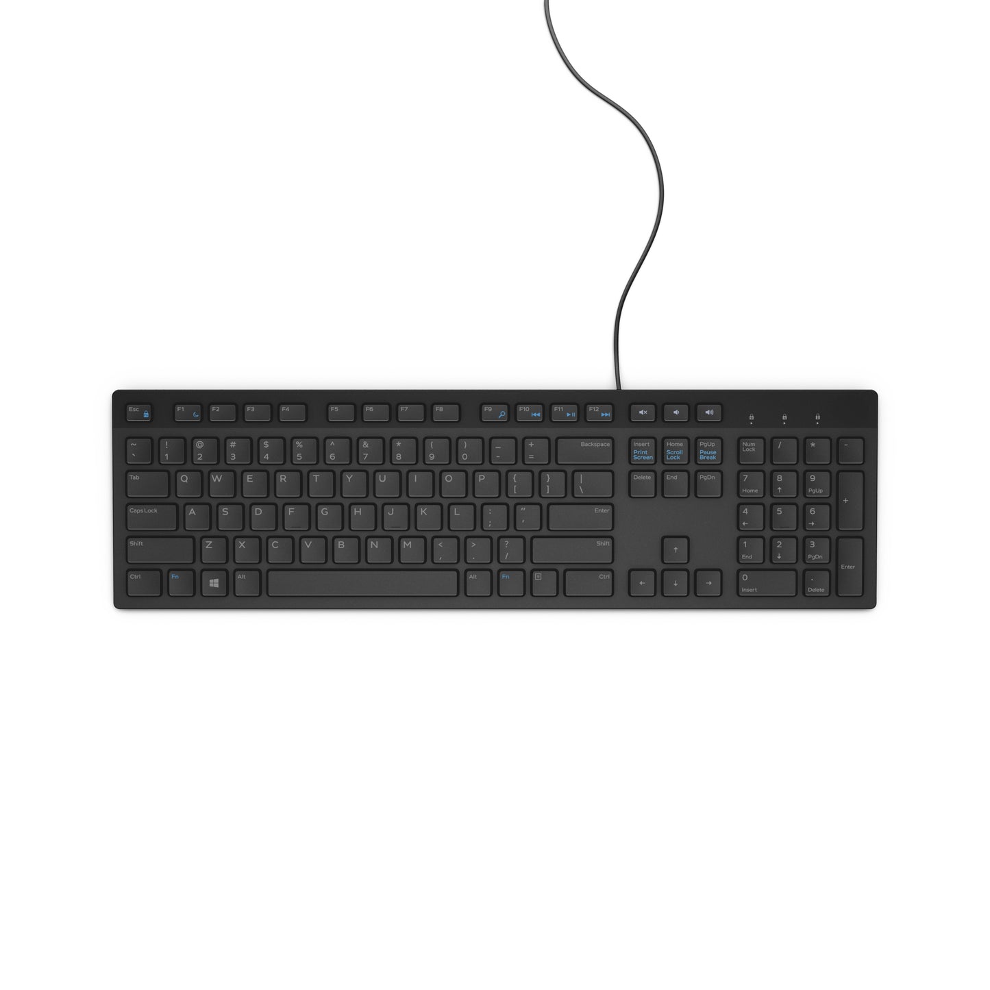 DELL KB216 keyboard USB QWERTY US English Black-1