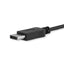 StarTech.com 3ft/1m USB C to DisplayPort 1.2 Cable 4K 60Hz - USB-C to DisplayPort Adapter Cable - HBR2 - USB Type-C DP Alt Mode to DP Monitor Video Cable - Works w/ Thunderbolt 3 - Black-1
