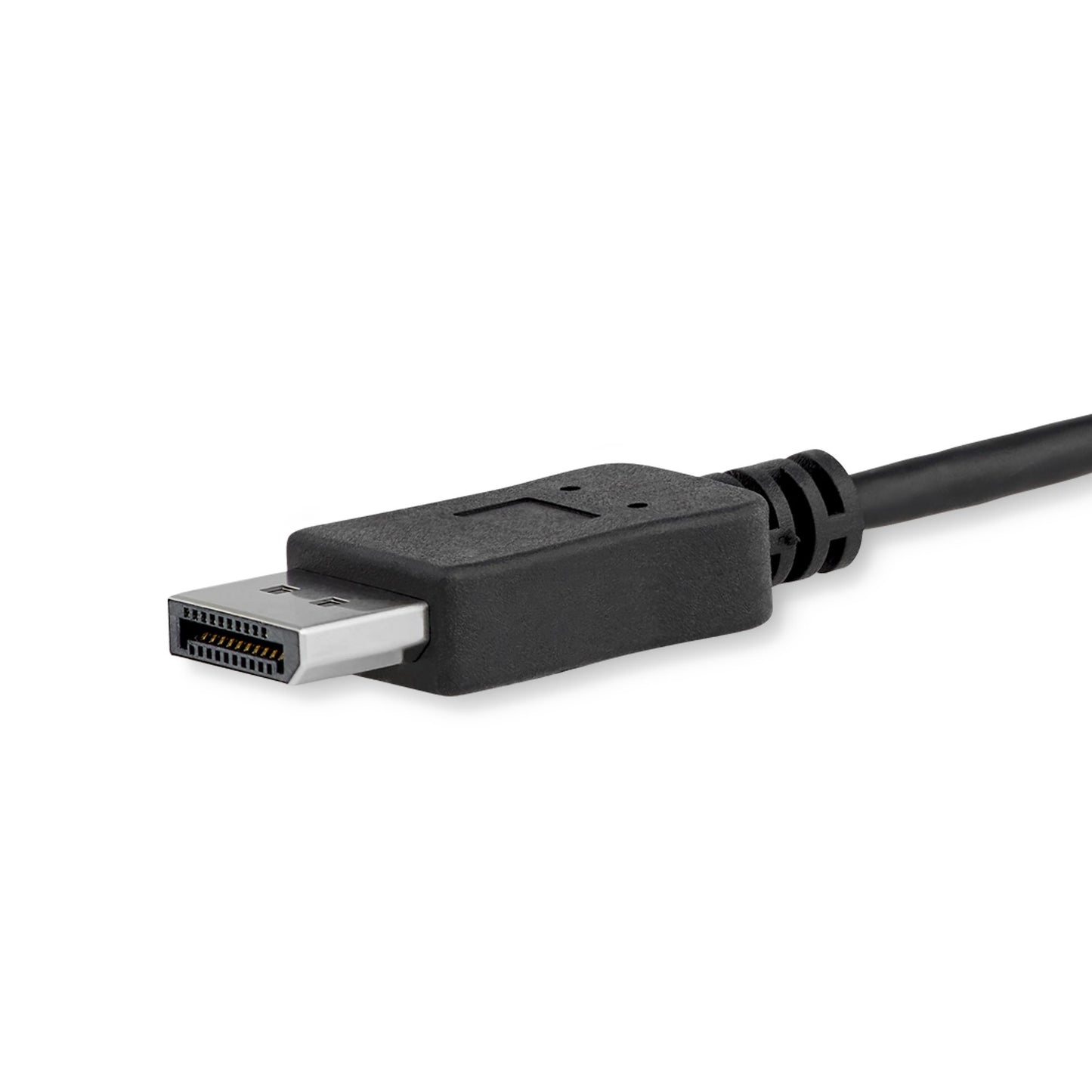 StarTech.com 3ft/1m USB C to DisplayPort 1.2 Cable 4K 60Hz - USB-C to DisplayPort Adapter Cable - HBR2 - USB Type-C DP Alt Mode to DP Monitor Video Cable - Works w/ Thunderbolt 3 - Black-1