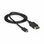 StarTech.com 3ft/1m USB C to DisplayPort 1.2 Cable 4K 60Hz - USB-C to DisplayPort Adapter Cable - HBR2 - USB Type-C DP Alt Mode to DP Monitor Video Cable - Works w/ Thunderbolt 3 - Black-3