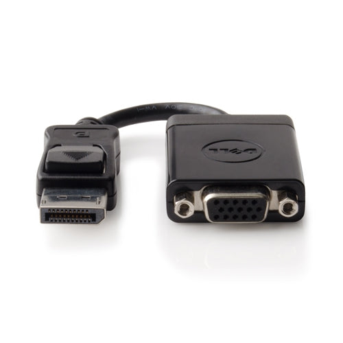 DELL 492-11715 video cable adapter DisplayPort VGA Black-1