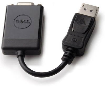 DELL 492-11715 video cable adapter DisplayPort VGA Black-0