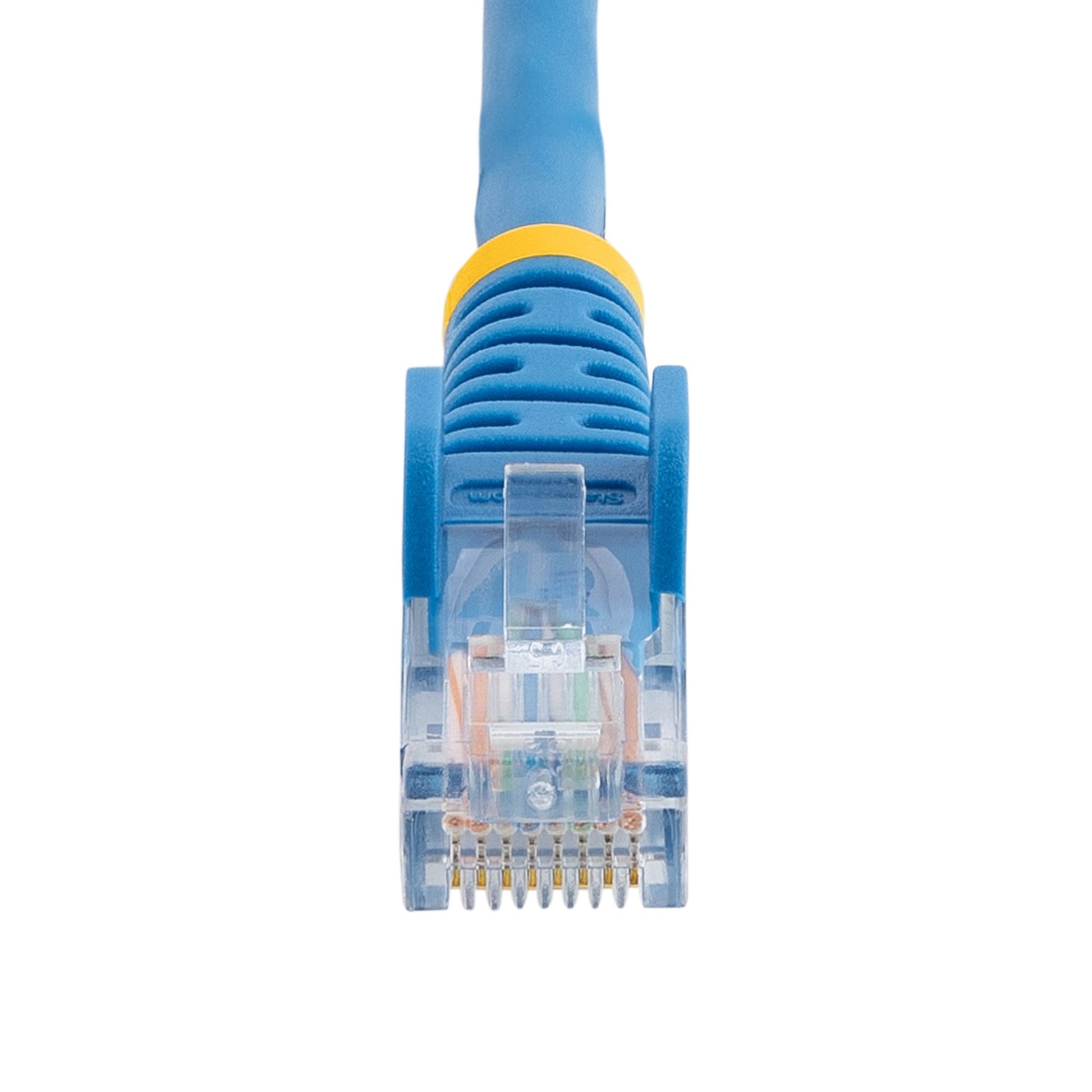 StarTech.com Cat5e Ethernet Patch Cable with Snagless RJ45 Connectors - 10 m, Blue-3