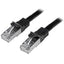StarTech.com Cat6 Patch Cable - Shielded (SFTP) - 3 m, Black-0