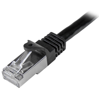 StarTech.com Cat6 Patch Cable - Shielded (SFTP) - 3 m, Black-1