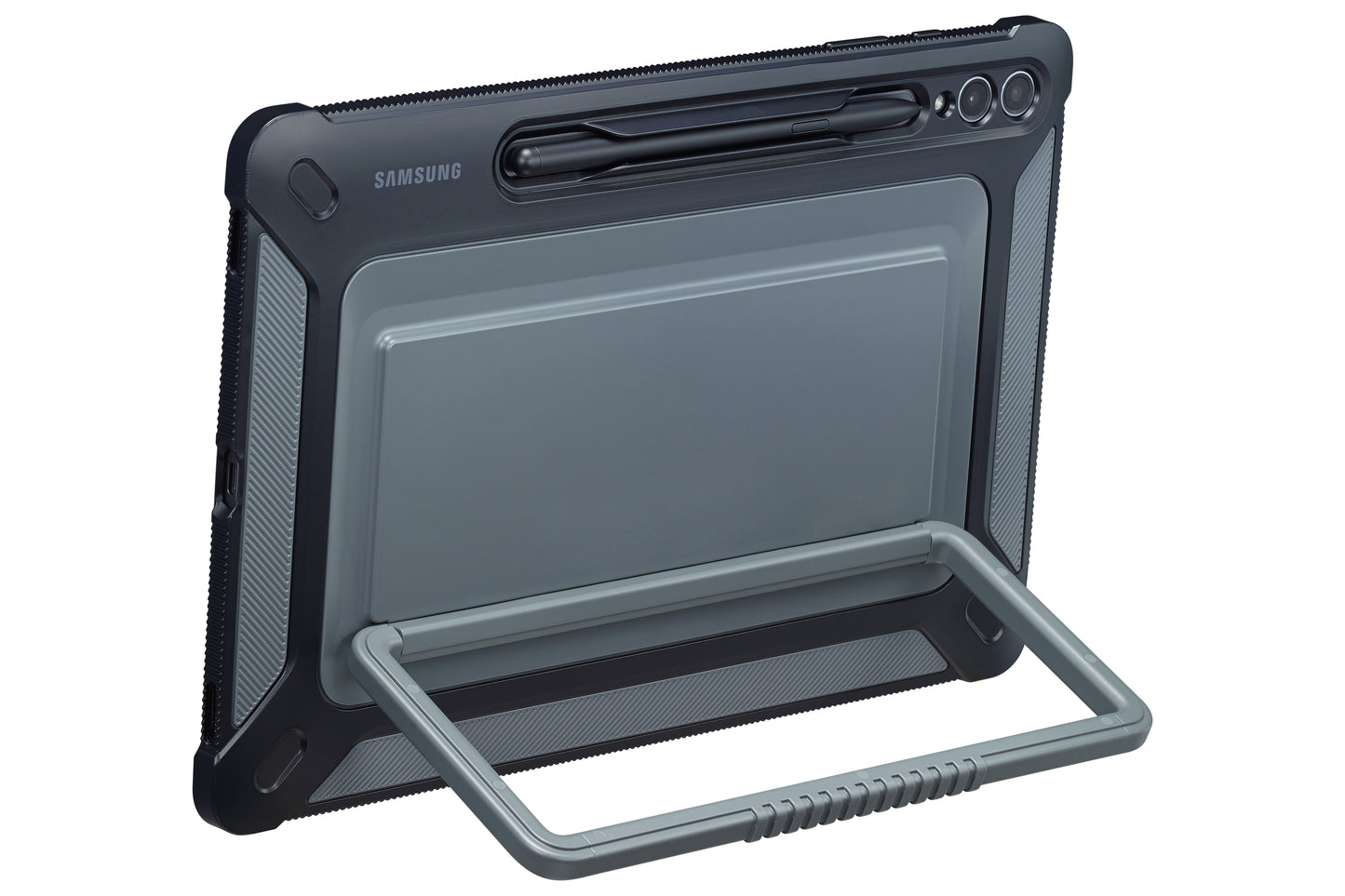 Samsung EF-RX810CBEGWW tablet case 31.5 cm (12.4") Cover Titanium-0