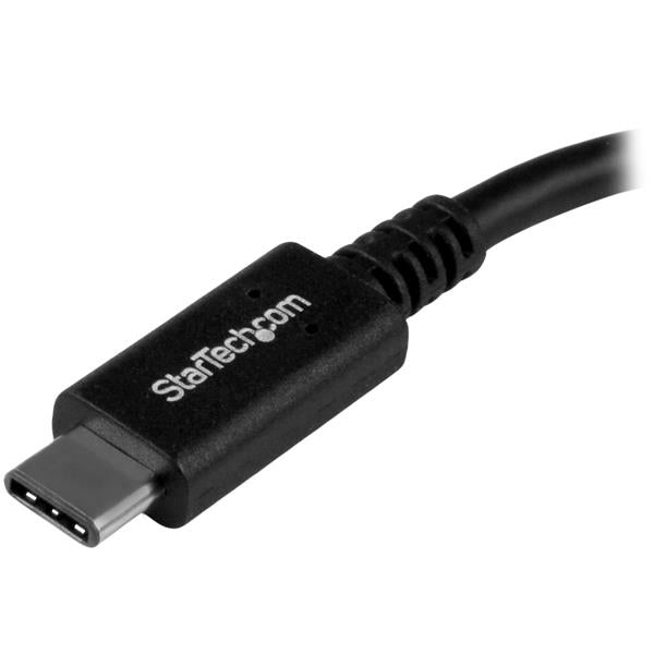 StarTech.com USB-C to USB-A Adapter Cable - M/F - 6in - USB 3.0 (5Gbps) - USB-IF Certified-1