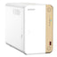 QNAP TS-262 NAS Tower Ethernet LAN Gold, White N4505-5